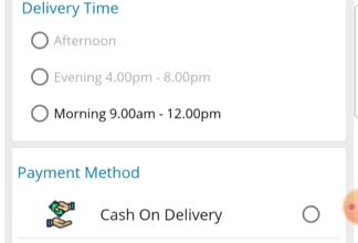 make grocery delivery app