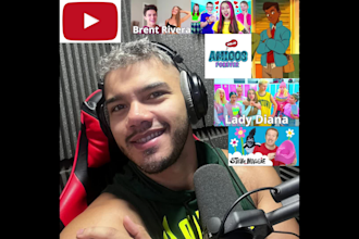 your male voice over in spanish
