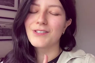 record a ugc female spokesperson video