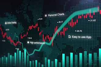 create trading intro and crypto intro for social media
