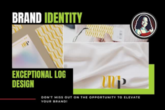 design sleek logo kit plus business card for bold branding