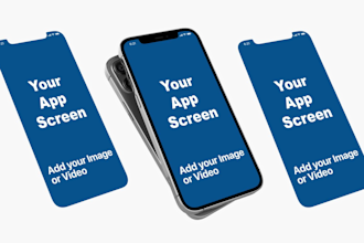 do create modern mobile promo video for app and game