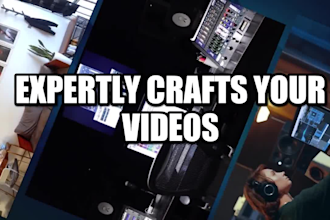 create crypto, motivational, crime, finance faceless videos and vsl video editor