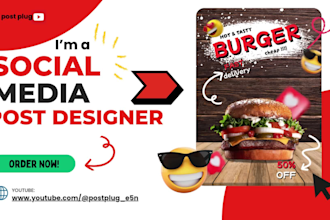 create professional and viral posts for your brand