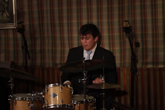 record your, jazz music with a full band or duo trio