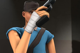 make a 3d animation in stop motion like or smooth style in source filmmaker