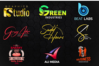design custom hand lettering, typography and font logo