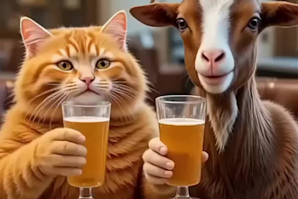 viral ai animal videos
