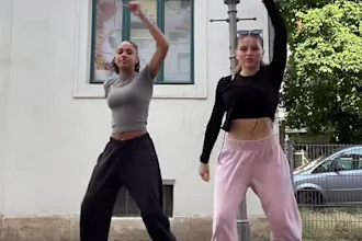 create dance video, hip hop dance, tik tok dance to your song