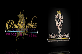 design signature hair extensions boutique logo