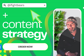 content marketing strategy plan to rank website