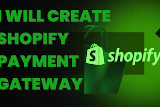 set up verified shopify payment gateway