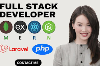 be full stack developer mern stack developer software developer programmer