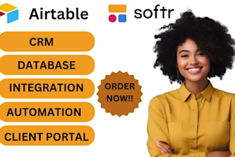 airtable, airtable automation, airtable expert, n8n crm, database, interface zap