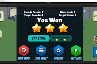 code in the unity game engine for you