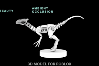 3d model for you roblox game, vfx, roblox animation video, combat system, map