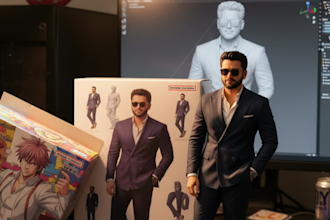 create 3d image model