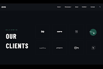 build, rebuild, design, redesign, clone or revamp wordpress website