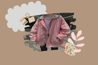 make an aesthetic lyric video