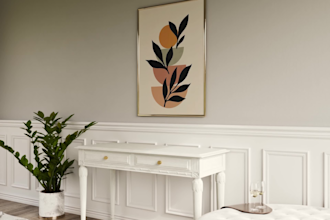 create stunning wall art mockup videos for your esty store
