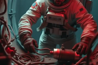 create ai powered movie trailers for a film pitch deck