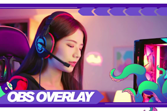 create obs overlay obs streamyard obs overlay for youtube podcast facebook vmix