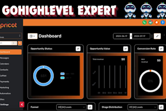 setup gohighlevel agency gohighlevel saas gohighlevel dashboard customization