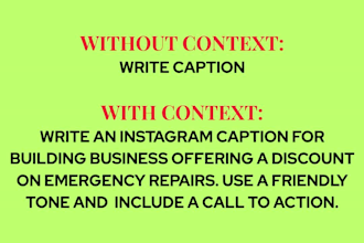 write powerful and optimized ai prompts for your needs