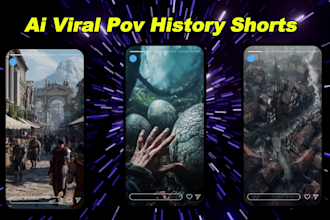 create ai pov history shorts for social video platforms