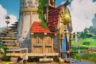 build transformative stylized unreal engine environment and level design