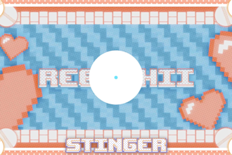 make a vtuber or streamer stinger transition