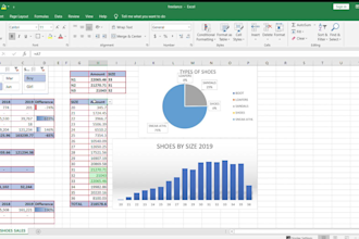 transform your business data into excel power bi dashboards