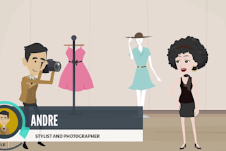 design 2d animation explainer video with vyond
