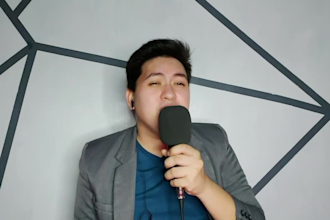 sing male vocals for your acoustic, pop and ballad song amd covers