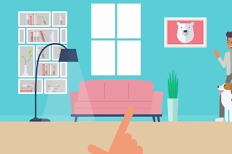 create 2d animated explainer videos, recommended