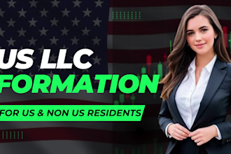 open USA bank, do llc registration, US llc creation, get ein number llc filing