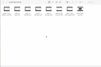 give you all the resources for your own elearning website