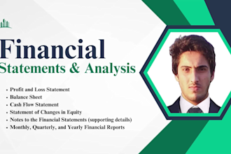 prepare financial statements, profit and loss, income statement