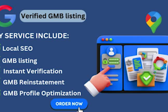 create verified gmb listing reinstate  instant verification profile gmb ranking