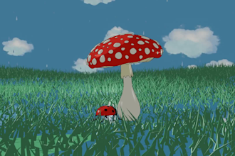make a 3d model in blender