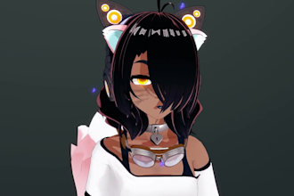 fix, convert and create high quality koikatsu model for mmd in blender