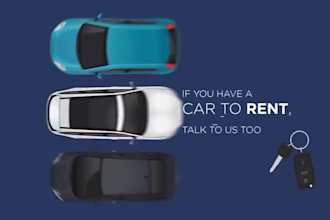 create car rental service exclusive promo video