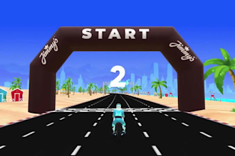 create an html5 3d game playable instantly in any browser