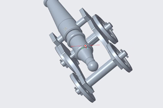 create detailed 3d mechanical models and assemblies in solidworks or creo