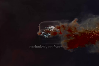 do awesome video intros in fire