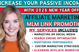 promote my affiliate link, mlm link promotion, clickbank,mlm affilaite marketing