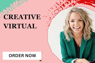 be creative virtual assistant data entry adhd podcast VA