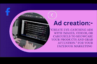 set up facebook  youtube and instagram ads design video for clothing brand