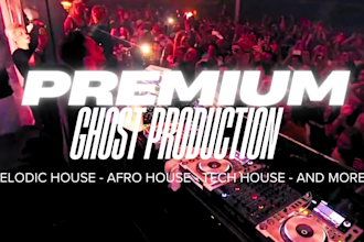 be your ghost producer for your afro and melodic house track
