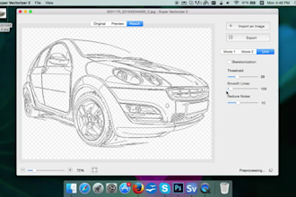 convert image to vector logo vectorized high resolution and vector source file